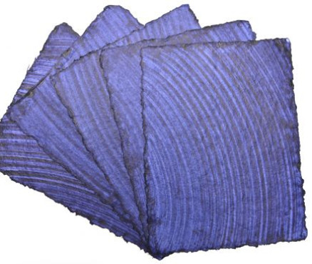 Indigo χαρτί 100% βαμβάκι, 120γρ - 18χ24cm